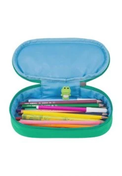 Affenzahn Stiftemäppchen "Frosch Finn", 20 Cm GRÜN -Spielzeug für Kinder Verkäufe unnamed file 1312