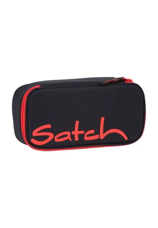 Satch Schlamperbox "Fire Phantom", Reißverschluss SCHWARZ 3 Satch Schlamperbox "Fire Phantom", Reißverschluss SCHWARZ