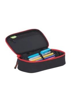 Satch Schlamperbox "Fire Phantom", Reißverschluss SCHWARZ 11 Satch Schlamperbox "Fire Phantom", Reißverschluss SCHWARZ -Spielzeug für Kinder Verkäufe unnamed file 1317