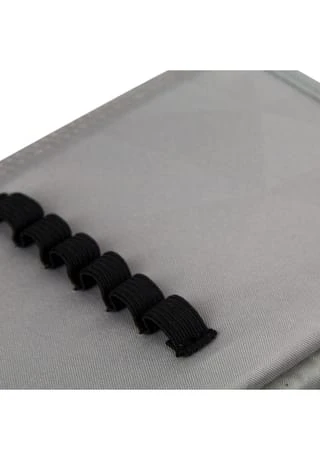 Satch Schlamperbox "Fire Phantom", Reißverschluss SCHWARZ 7 Satch Schlamperbox "Fire Phantom", Reißverschluss SCHWARZ – Bild 5