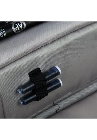 Satch Schlamperbox "Fire Phantom", Reißverschluss SCHWARZ 8 Satch Schlamperbox "Fire Phantom", Reißverschluss SCHWARZ – Bild 6