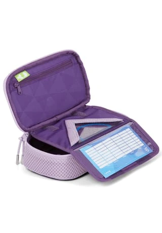 Satch Schlamperbox "Sakura Meshy" Lavender 6 Satch Schlamperbox "Sakura Meshy" Lavender – Bild 4