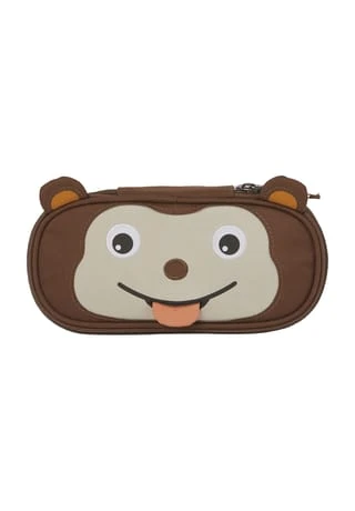 Affenzahn Stiftemäppchen, Namensschild, Wasserabweisend Braun 3 Affenzahn Stiftemäppchen, Namensschild, Wasserabweisend Braun