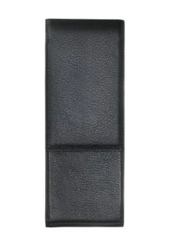 LAMY Schreibgeräteetui, Leder, Für 2 Schreibgeräte SCHWARZ