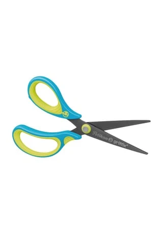 Pelikan Schulschere "griffix", Linkshänder, Spitz 5 Pelikan Schulschere "griffix", Linkshänder, Spitz – Bild 3