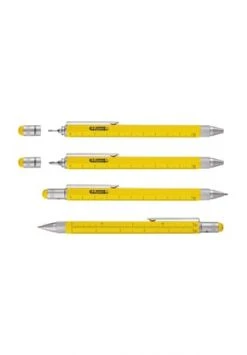 TROIKA® Kugelschreiber Multitasking, Stylus GELB -Spielzeug für Kinder Verkäufe unnamed file 1394