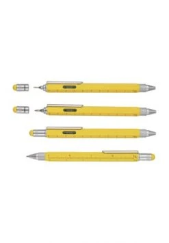 TROIKA® Kugelschreiber Multitasking, Stylus GELB -Spielzeug für Kinder Verkäufe unnamed file 1399