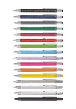 TROIKA® Kugelschreiber Multitasking, Stylus GELB -Spielzeug für Kinder Verkäufe unnamed file 1401