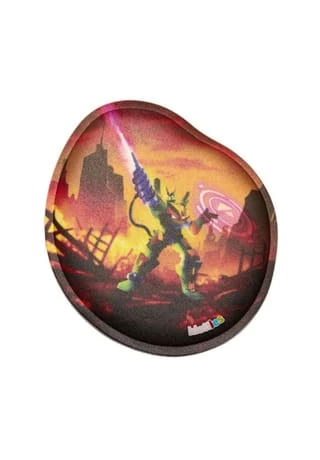 Ergobag Klettie "Roboter", 9 Cm, Rucksack Zubehör, Für Jungen Mehrfarbig 3 Ergobag Klettie "Roboter", 9 Cm, Rucksack Zubehör, Für Jungen Mehrfarbig