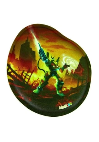 Ergobag Klettie "Roboter", 9 Cm, Rucksack Zubehör, Für Jungen Mehrfarbig 4 Ergobag Klettie "Roboter", 9 Cm, Rucksack Zubehör, Für Jungen Mehrfarbig – Bild 2