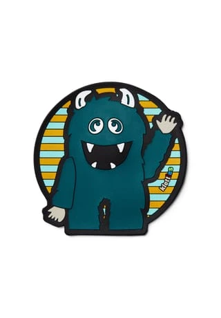 Ergobag 3D-Klettie Monster Monster 3 Ergobag 3D-Klettie Monster Monster