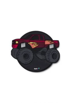 Ergobag 3D-Klettie Monstertruck Monstertruck