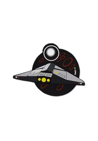 Ergobag 3D-Klettie Space Space 3 Ergobag 3D-Klettie Space Space