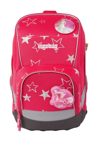 Ergobag Schulranzen-Set Wide "CinBärella" 5-teilig Pink 4 Ergobag Schulranzen-Set Wide "CinBärella" 5-teilig Pink – Bild 2