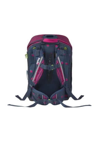 Ergobag Schulranzen-Set Wide "Schubi DuBär", 5-teilig Marine/ Lila 5 Ergobag Schulranzen-Set Wide "Schubi DuBär", 5-teilig Marine/ Lila – Bild 3