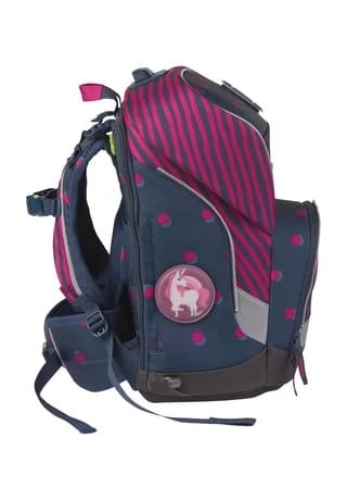 Ergobag Schulranzen-Set Wide "Schubi DuBär", 5-teilig Marine/ Lila 6 Ergobag Schulranzen-Set Wide "Schubi DuBär", 5-teilig Marine/ Lila – Bild 4