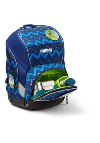 Ergobag Schulranzen-Set Wide "Schubi DuBär", 5-teilig Marine/ Lila 9 Ergobag Schulranzen-Set Wide "Schubi DuBär", 5-teilig Marine/ Lila – Bild 7