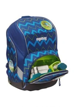 Ergobag Schulranzen-Set Wide "FallrückziehBär", 5-teilig Blau/ Hellblau -Spielzeug für Kinder Verkäufe unnamed file 1446