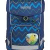 Ergobag Schulranzen-Set Blau