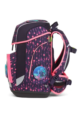 Ergobag Cubo Light "Bärmuda Viereck" Schulranzen Set Lila/ Pink 5 Ergobag Cubo Light "Bärmuda Viereck" Schulranzen Set Lila/ Pink – Bild 3