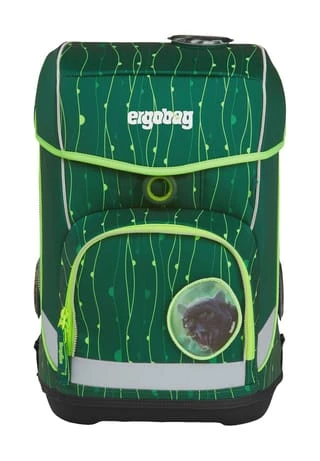 Ergobag Cubo Light Schulranzen-Set "RambazamBär", 5-tlg. Grün 3 Ergobag Cubo Light Schulranzen-Set "RambazamBär", 5-tlg. Grün