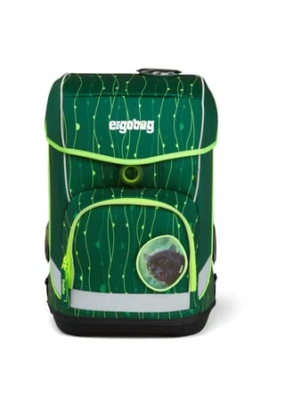 Ergobag Cubo Light Schulranzen-Set "RambazamBär", 5-tlg. Grün 4 Ergobag Cubo Light Schulranzen-Set "RambazamBär", 5-tlg. Grün – Bild 2