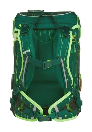 Ergobag Cubo Light Schulranzen-Set "RambazamBär", 5-tlg. Grün 7 Ergobag Cubo Light Schulranzen-Set "RambazamBär", 5-tlg. Grün – Bild 5