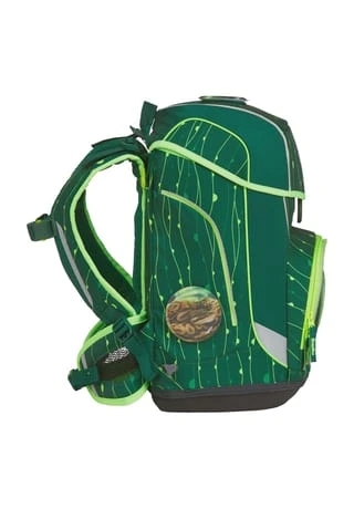 Ergobag Cubo Light Schulranzen-Set "RambazamBär", 5-tlg. Grün 8 Ergobag Cubo Light Schulranzen-Set "RambazamBär", 5-tlg. Grün – Bild 6