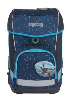 Ergobag Schulranzen-Set "Cubo", Meerestiere, Für Kinder Blau -Spielzeug für Kinder Verkäufe unnamed file 1480
