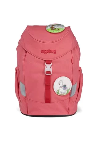 Ergobag Kinderrucksack "Bärjamas", Reflektoren, Für Kinder Hellrot 4 Ergobag Kinderrucksack "Bärjamas", Reflektoren, Für Kinder Hellrot – Bild 2