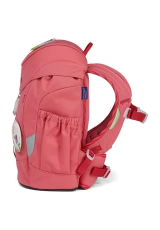 Ergobag Kinderrucksack "Bärjamas", Reflektoren, Für Kinder Hellrot 5 Ergobag Kinderrucksack "Bärjamas", Reflektoren, Für Kinder Hellrot – Bild 3