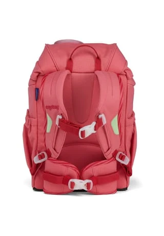 Ergobag Kinderrucksack "Bärjamas", Reflektoren, Für Kinder Hellrot 6 Ergobag Kinderrucksack "Bärjamas", Reflektoren, Für Kinder Hellrot – Bild 4