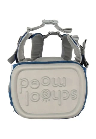 School Mood Schulranzenset Loop Air+ Paul Blau/ Silber 9 School Mood Schulranzenset Loop Air+ Paul Blau/ Silber – Bild 7