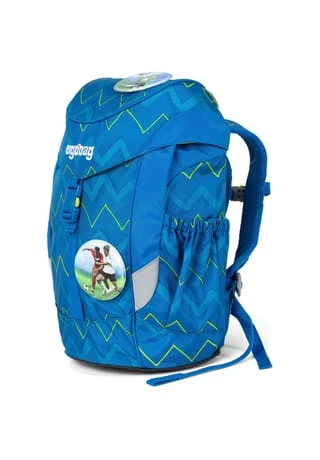 Ergobag Kinderrucksack "RobotBär", Inkl. 2 Kletties Jeansblau 8 Ergobag Kinderrucksack "RobotBär", Inkl. 2 Kletties Jeansblau – Bild 6