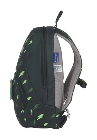 Ergobag Ease Small Kinderrucksack Bärtolomäus Grün 5 Ergobag Ease Small Kinderrucksack Bärtolomäus Grün – Bild 3