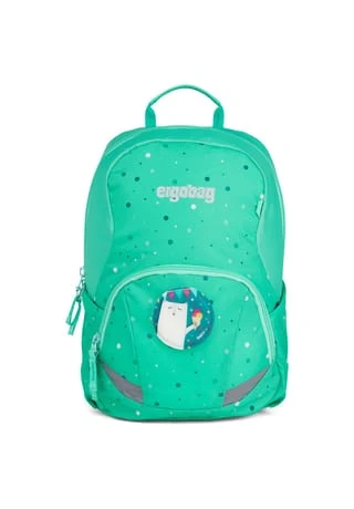 Ergobag Kinderrucksack Türkis 4 Ergobag Kinderrucksack Türkis – Bild 2
