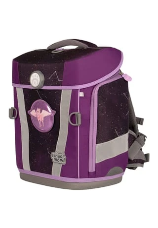 School Mood Schulranzenset Hero Air+ Stella Lila/ Silber 4 School Mood Schulranzenset Hero Air+ Stella Lila/ Silber – Bild 2