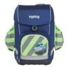 Ergobag Schulrucksack Zubehör, Seitentaschen Zip-Set, Mit Reflektor, Für Kinder Grün