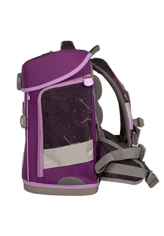 School Mood Schulranzenset Hero Air+ Stella Lila/ Silber 5 School Mood Schulranzenset Hero Air+ Stella Lila/ Silber – Bild 3