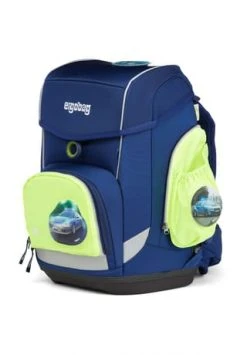 Ergobag Seitentaschen Zip-Set "Fluo LED", 3-teilig, Neonfarben Gelb -Spielzeug für Kinder Verkäufe unnamed file 1533