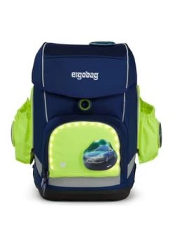 Ergobag Seitentaschen Zip-Set "Fluo LED", 3-teilig, Neonfarben Gelb -Spielzeug für Kinder Verkäufe unnamed file 1534