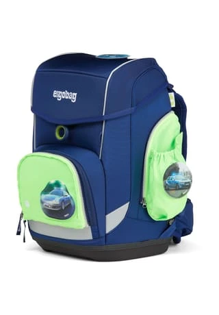 Ergobag Seitentaschen, Zip-Set, 3-tlg. Grün 5 Ergobag Seitentaschen, Zip-Set, 3-tlg. Grün – Bild 3