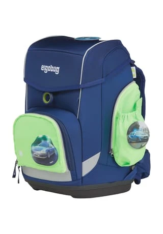 Ergobag Seitentaschen, Zip-Set, 3-tlg. Grün 7 Ergobag Seitentaschen, Zip-Set, 3-tlg. Grün – Bild 5