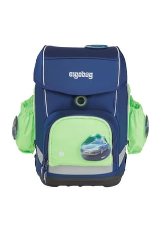 Ergobag Seitentaschen, Zip-Set, 3-tlg. Grün 8 Ergobag Seitentaschen, Zip-Set, 3-tlg. Grün – Bild 6