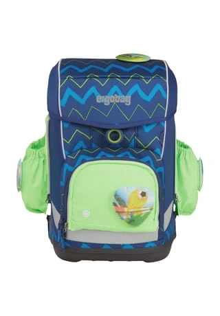 Ergobag Seitentaschen, Zip-Set, 3-tlg. Grün 11 Ergobag Seitentaschen, Zip-Set, 3-tlg. Grün – Bild 9