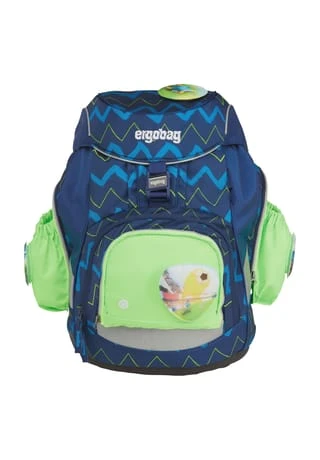 Ergobag Seitentaschen, Zip-Set, 3-tlg. Grün 12 Ergobag Seitentaschen, Zip-Set, 3-tlg. Grün – Bild 10