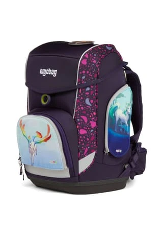Ergobag Zippies "Einhörner", 3-er Set, Schulrucksack Zubehör, Für Kinder Einhörner 4 Ergobag Zippies "Einhörner", 3-er Set, Schulrucksack Zubehör, Für Kinder Einhörner – Bild 2