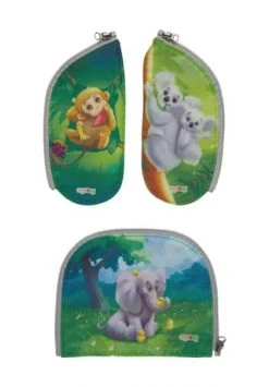 Ergobag Zippies "Zoobabies", Schulrucksack-Zubehör, 3-teilig Zoobabies