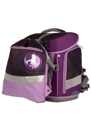 School Mood Schulranzenset Hero Air+ Stella Lila/ Silber 8 School Mood Schulranzenset Hero Air+ Stella Lila/ Silber – Bild 6