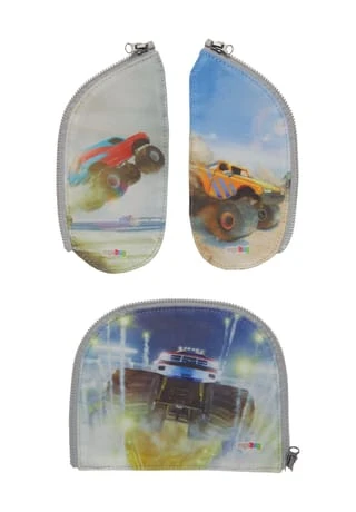 Ergobag Zippies "Cartrucks", Zubehör Für Schulranzen, Für Kinder Cartrucks 3 Ergobag Zippies "Cartrucks", Zubehör Für Schulranzen, Für Kinder Cartrucks